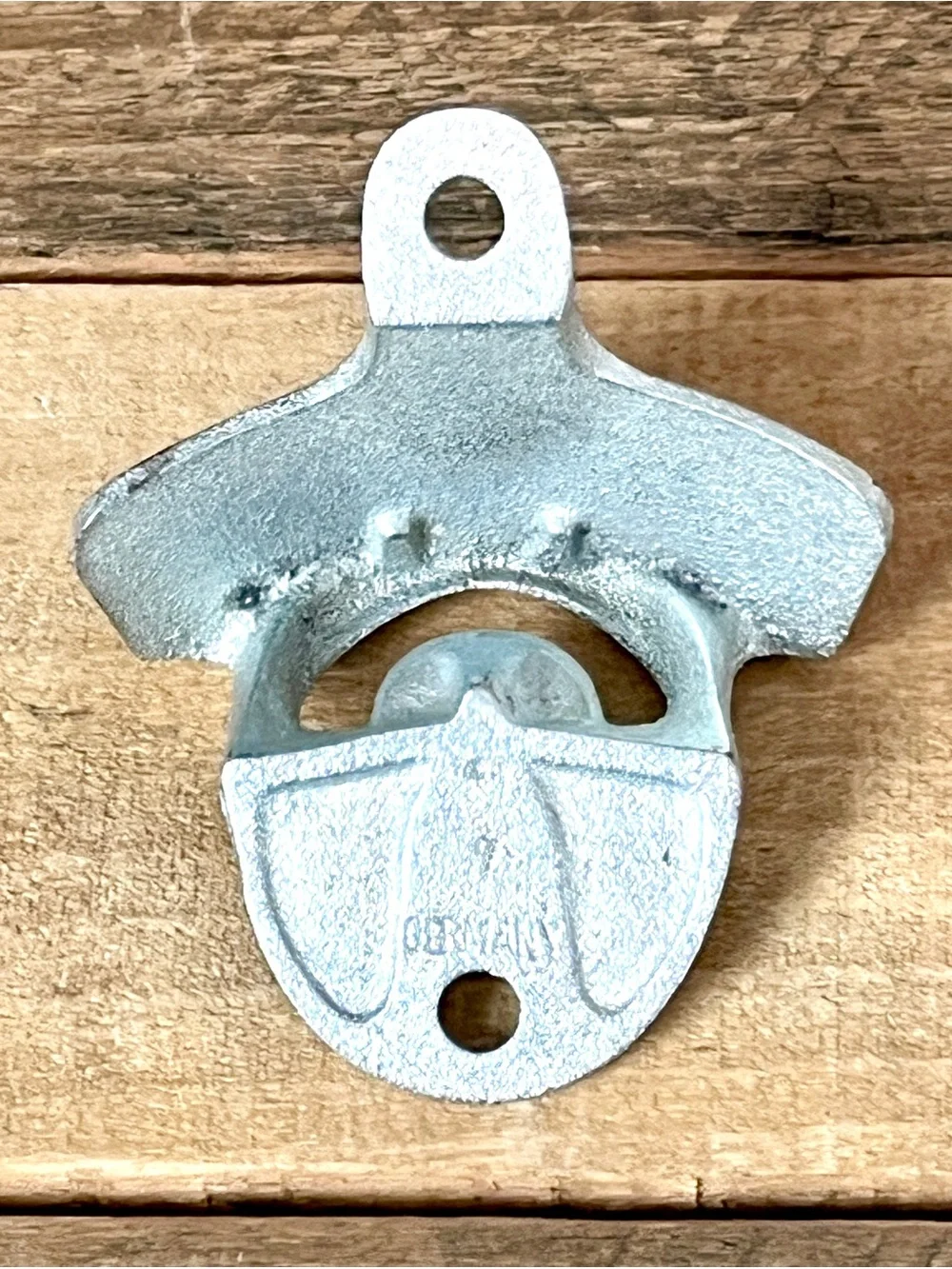 Vintage STARR X Coca Cola Wall Mount Bottle Opener Cast Iron Brown Co Soda Cup